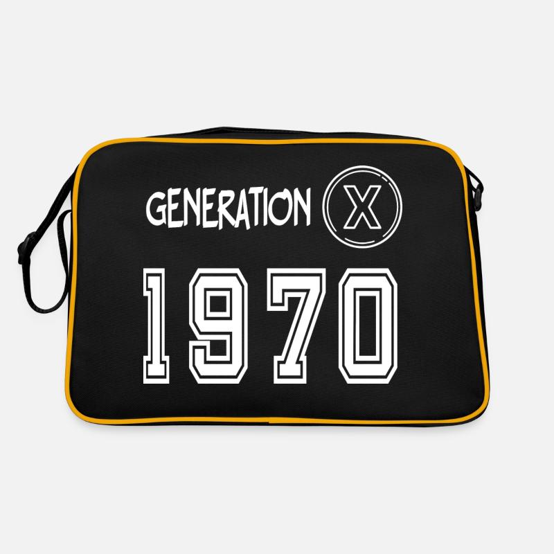 Génération X 1970 Sac Retro