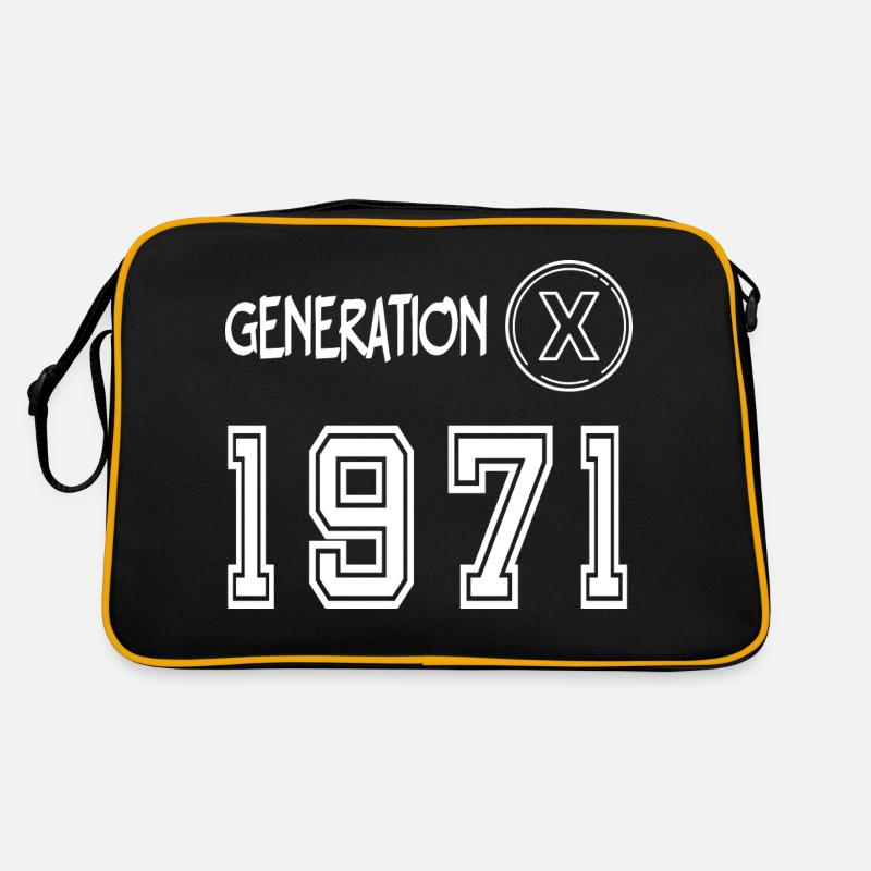 Génération X 1971 Sac Retro