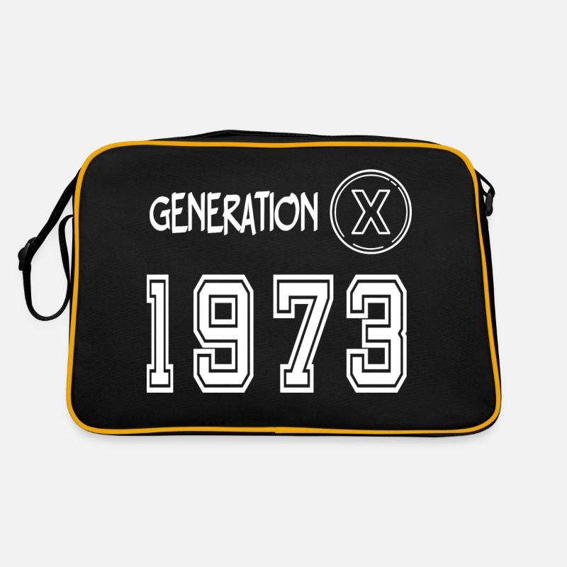 Génération X 1973 Sac Retro