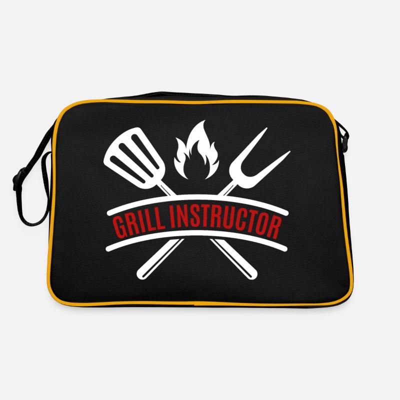 grill instructor Retro Bag