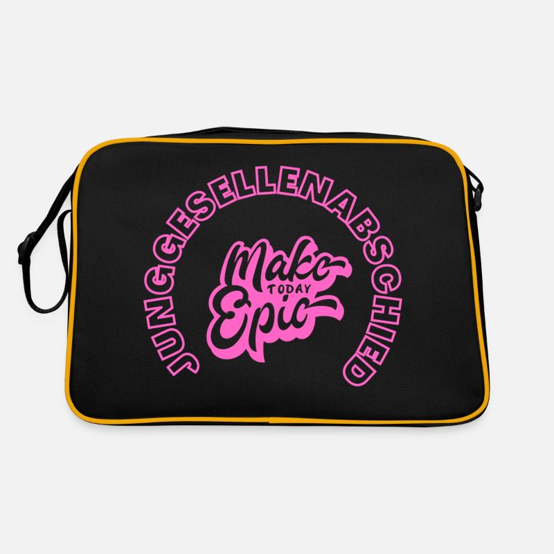 Junggesellenabschied Retro Tasche