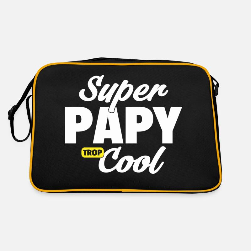 Super Papy Trop Cool /Super Papy Sac Retro