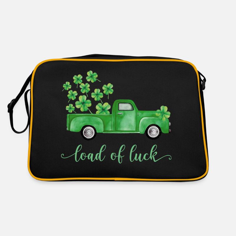 Bonne Saint-Patrick Saint Patrick Irlande Irlandais Sac Retro