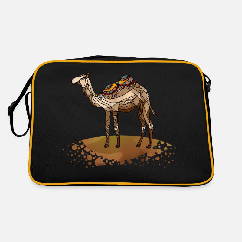 Kamel Retro Tasche