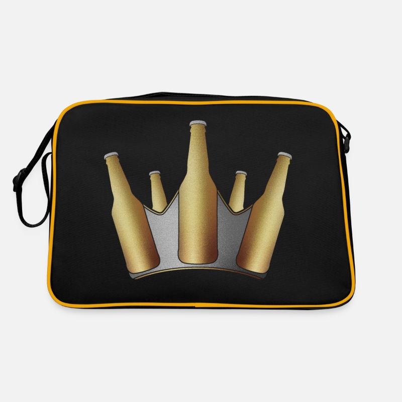Couronne de bière Sac Retro