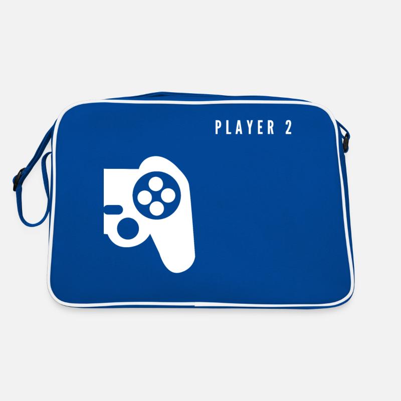Giocatore 2 Genitore Borsa retrò