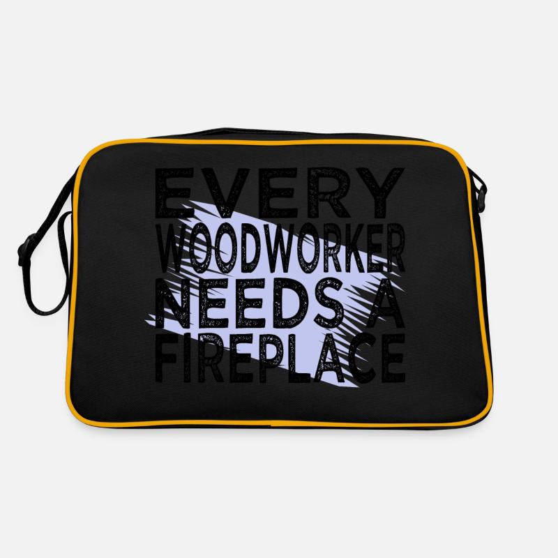 Déclaration syndicale d’abattage de bois de charpentier Sac Retro