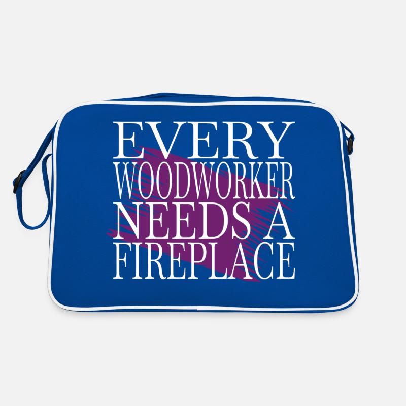 papa cool bûcheron bûcheron coupe-bois Sac Retro