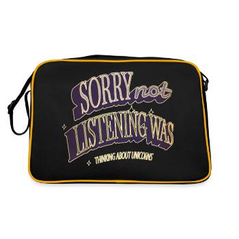 Idée cadeau anniversaire cadeau anniversaire cadeau idée cadeau - Sac Retro - noir/or - Dos
