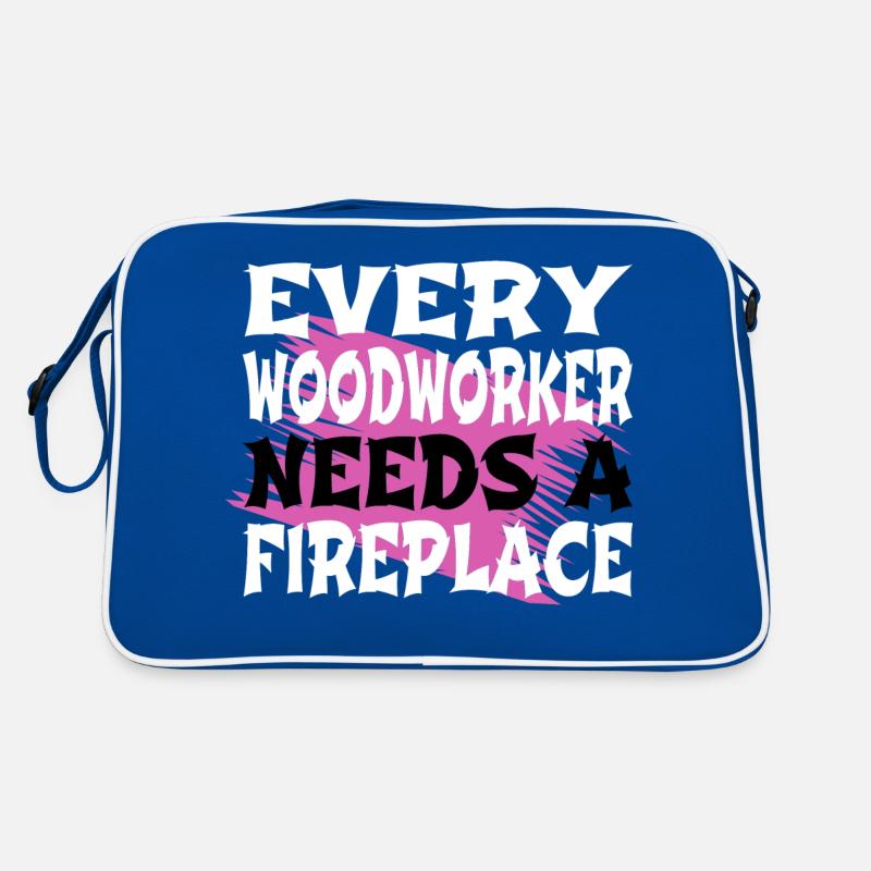 Dictons marteau-piqueur idée cadeau idée présente Sac Retro