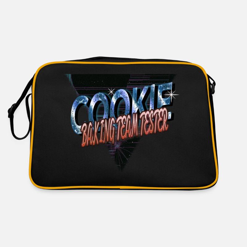baking competition funny gym birthday present idea Retro Tasche