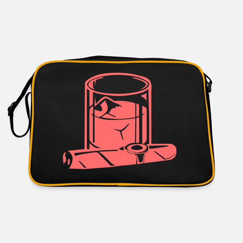 Zigarre Retro Tasche