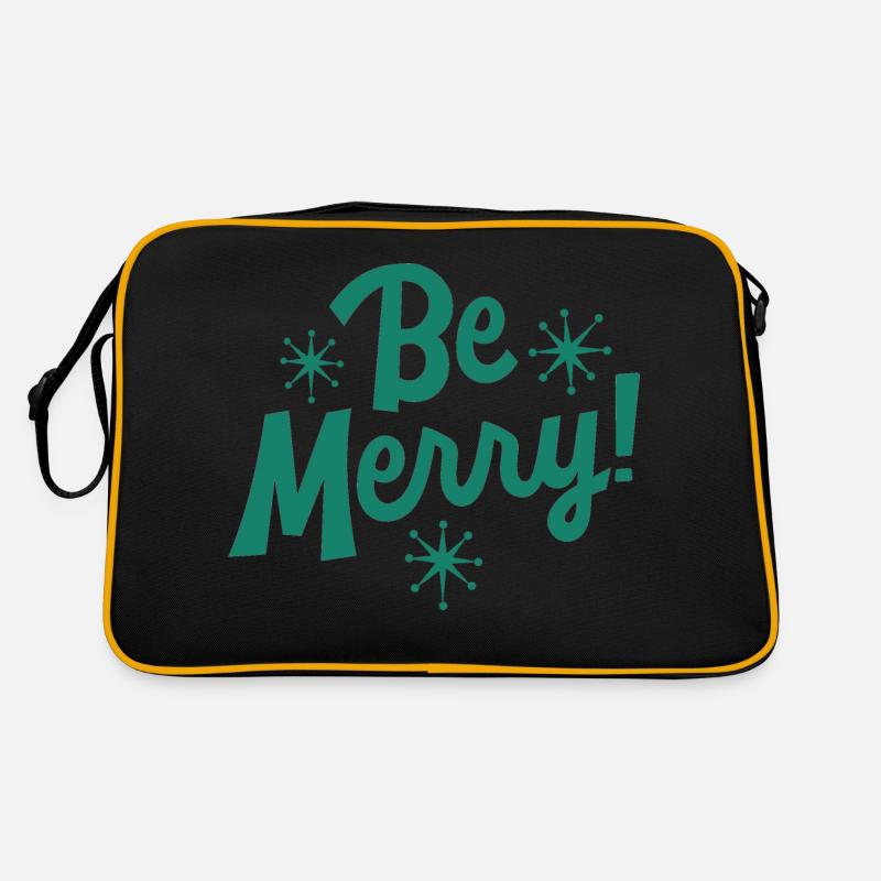 Be Merry Retro Bag