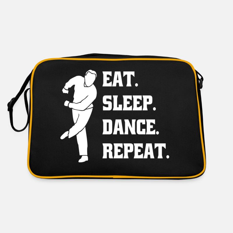 Dancing Gift Dancesport Sport Hobby Dancer Retro Bag