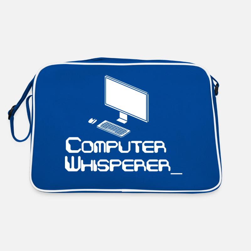 Logiciel de codage Computer Whisperer Sac Retro
