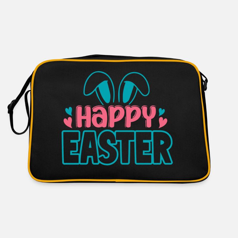 Happy Easter Retro Tasche