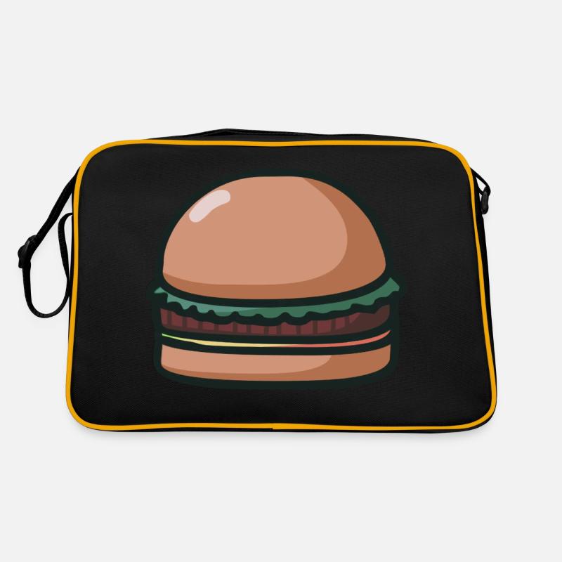 BURGER CLASSICO Retro Tasche