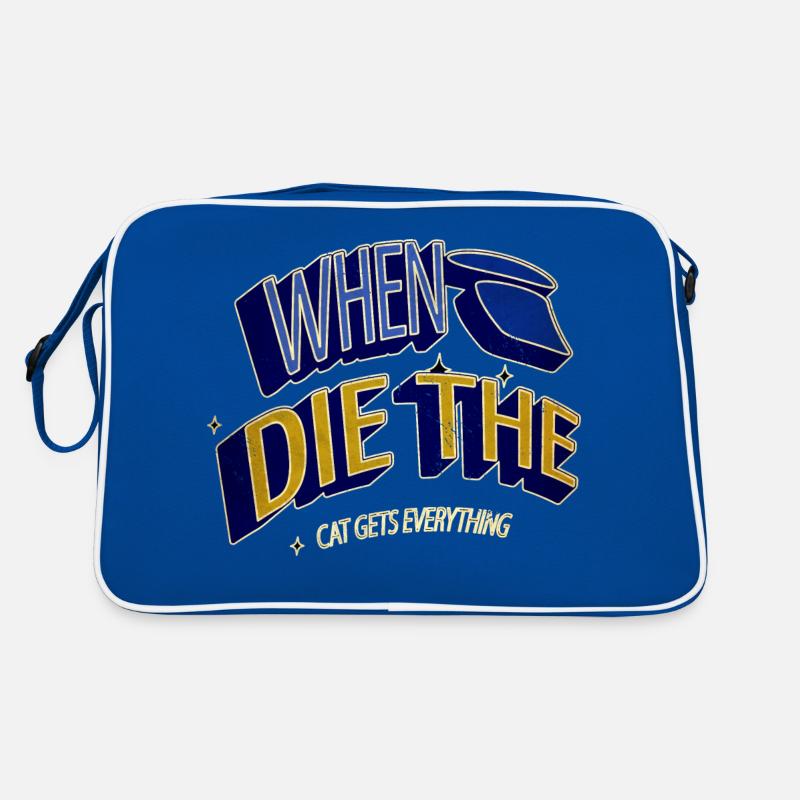 aww cute awesome persian funny quote present idea Retro Tasche