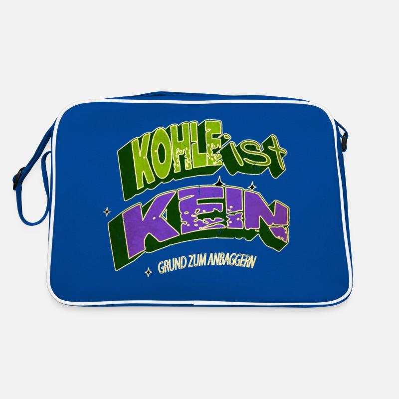 bienchen activist apparel umweltbewusst Retro Tasche