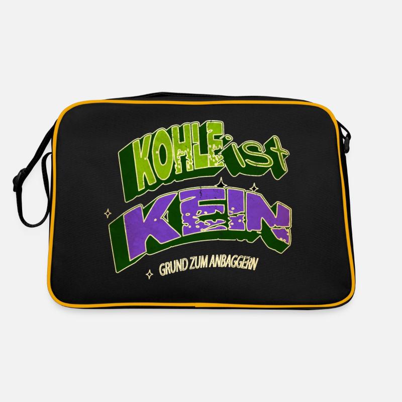 bienchen activist apparel umweltbewusst Retro Tasche