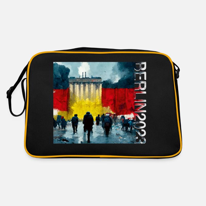 Berlins neue Mitte 192 Retro Tasche