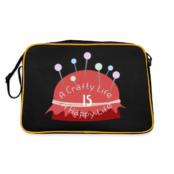 Birthday for children - Retro Bag - black/gold - Back