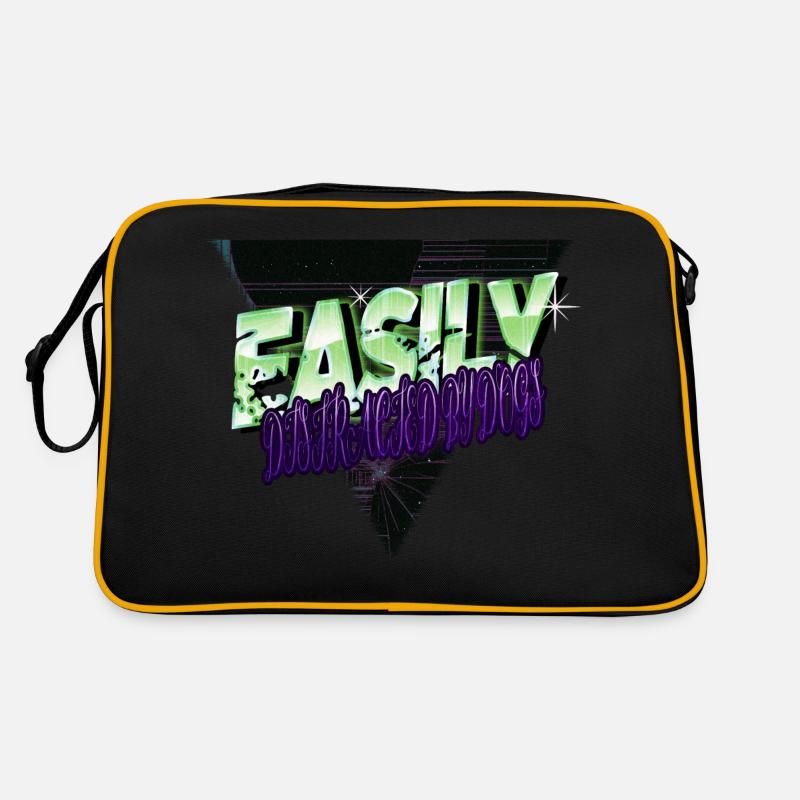 beagle dad statement present idea owner Retro Tasche