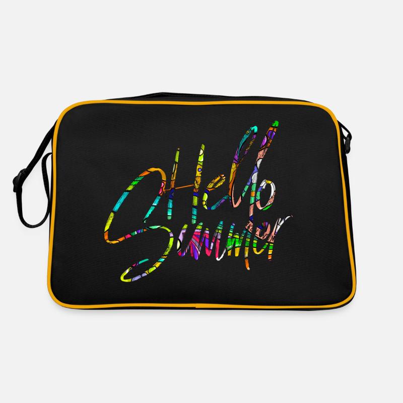 Hello Summer Retro Tasche