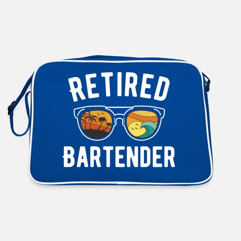 Barman’s Beachy Mixology Excursion à la retraite Sac Retro
