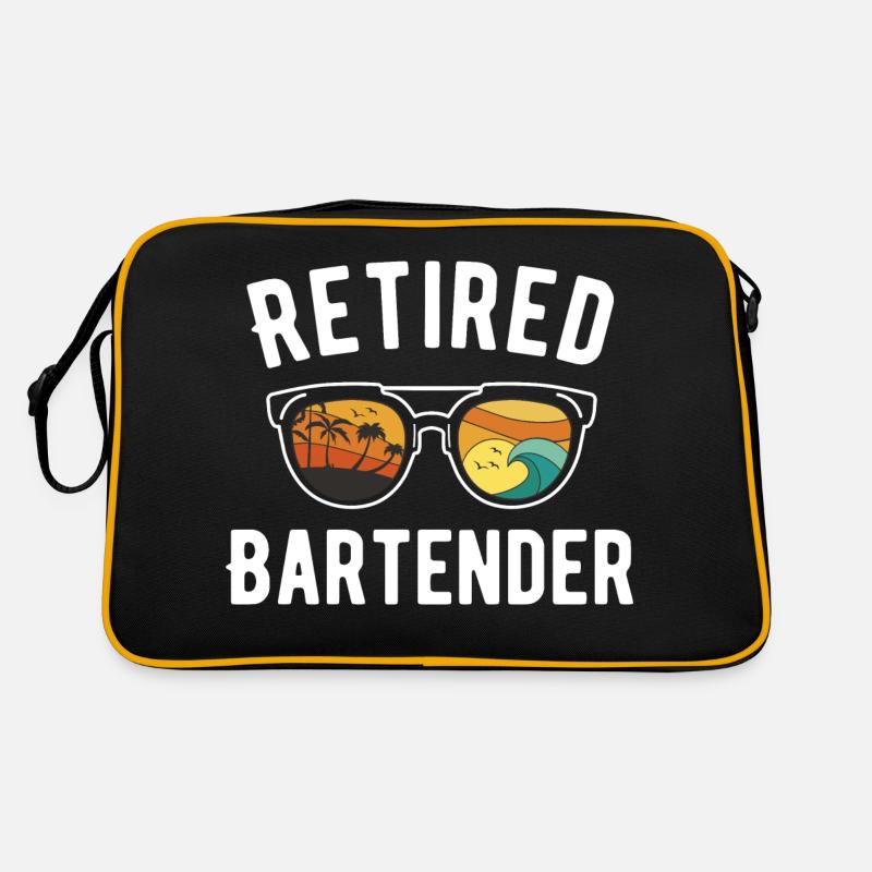 Barman’s Beachy Mixology Excursion à la retraite Sac Retro