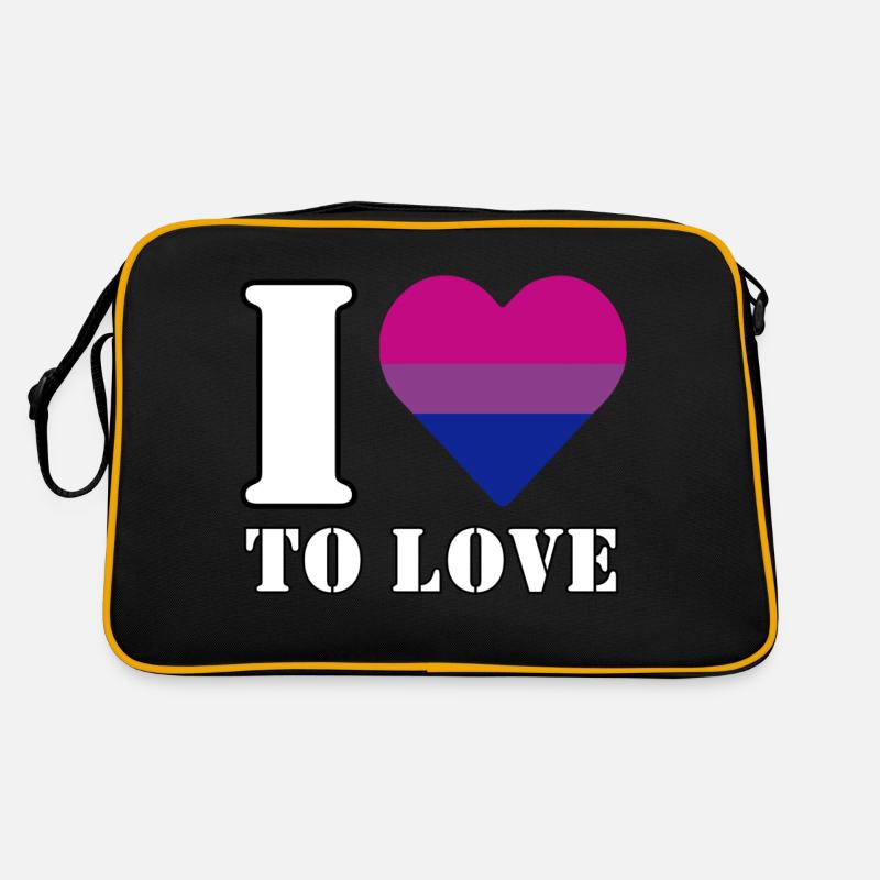 J’aime aimer Sac Retro