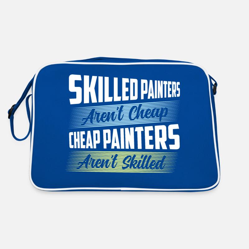 Skilled Painters Aren't Cheap Job Profession Retro Bag