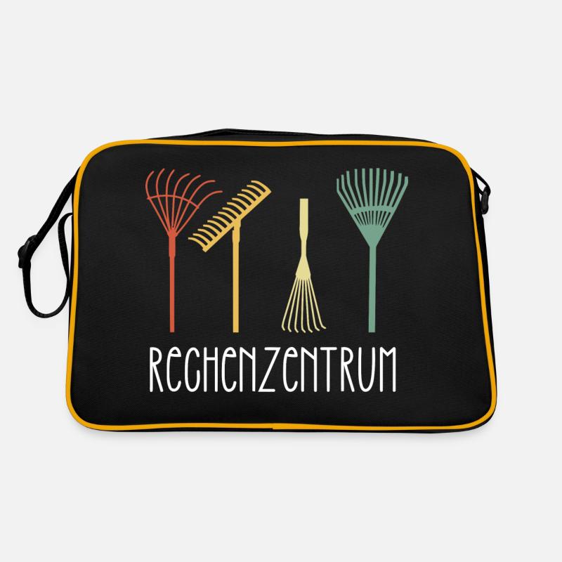 Gardener Gift Idea Rechenzentrum Hobbygardener Retro Tasche