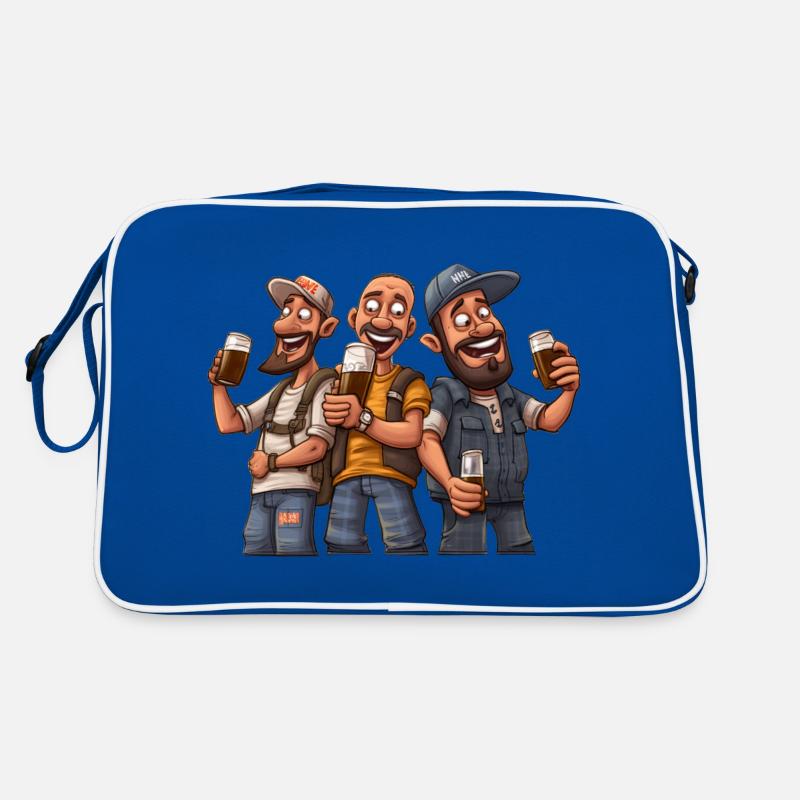 Brew Crew: Libérer l’ du Beer Gang Sac Retro