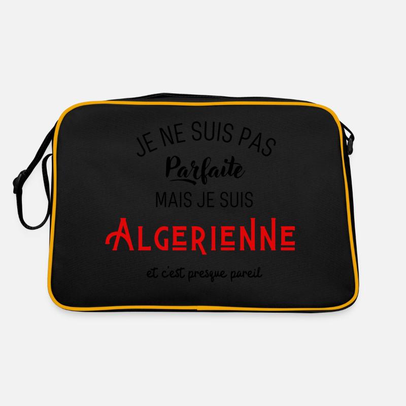 Pas parfaite mais algérienne Sac Retro