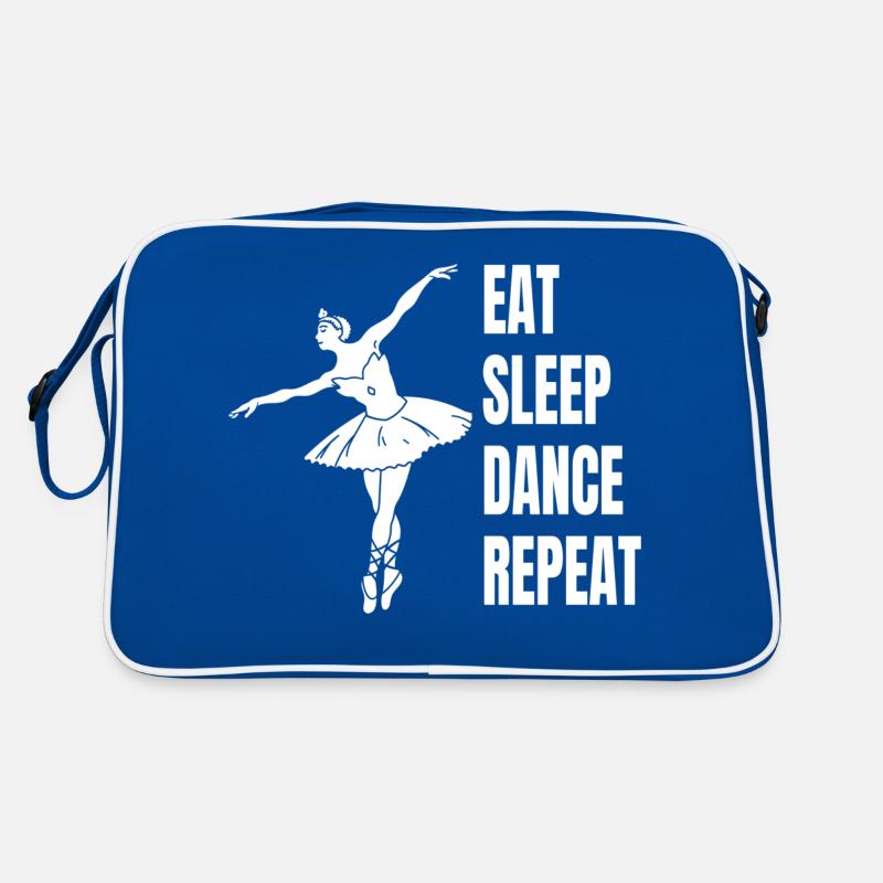 Ballet Gift Dance Ballerina Dance Class Dancer Retro Bag