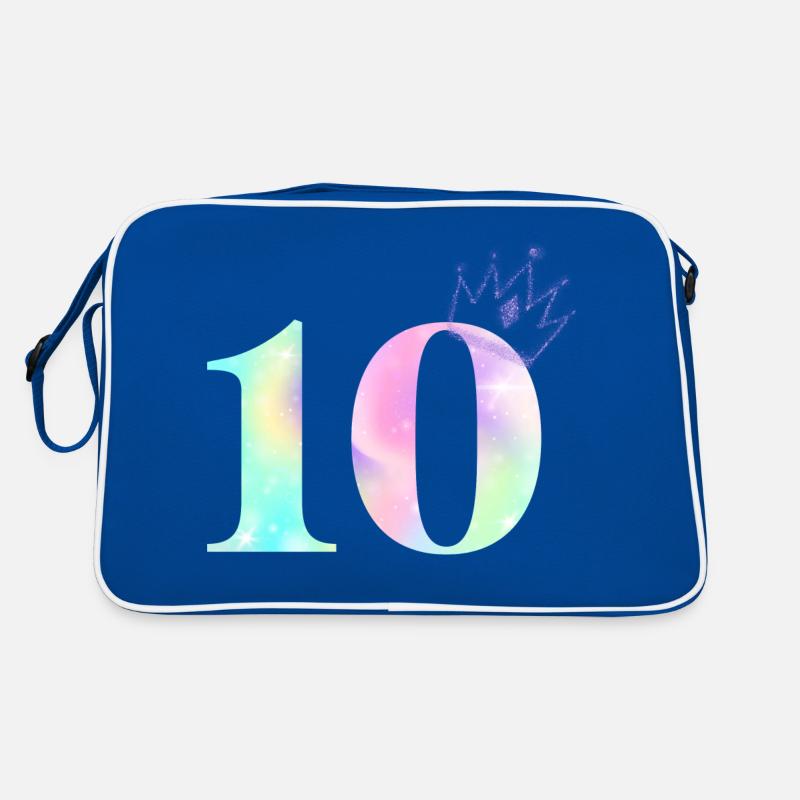 10th anniversary rainbow Retro Bag