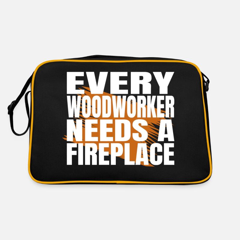 Quote Cabinetmaker Sexy Carpenter Tshirts Retro Bag