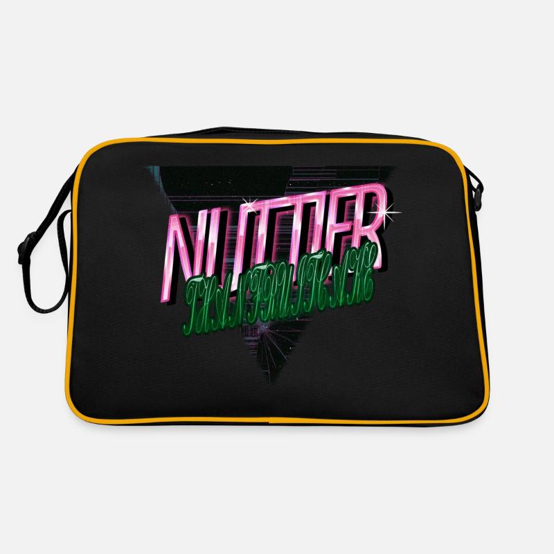 gift idea present couples dinosaur lover Retro Tasche