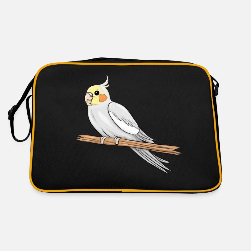 Calopsitte Sac Retro