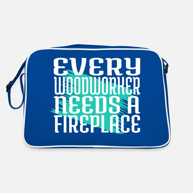 cabinetmaker bday arboriculture Retro Tasche