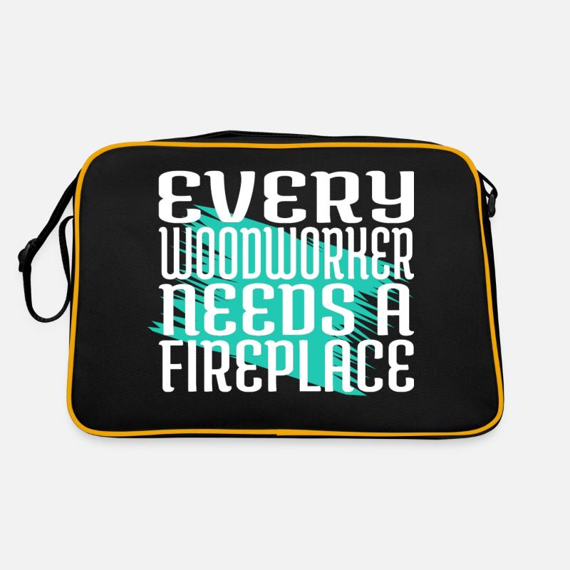 cabinetmaker bday arboriculture Retro Bag