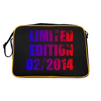 10th Anniversary Limited Edition 02/2014 - Retro Bag - black/gold - Back