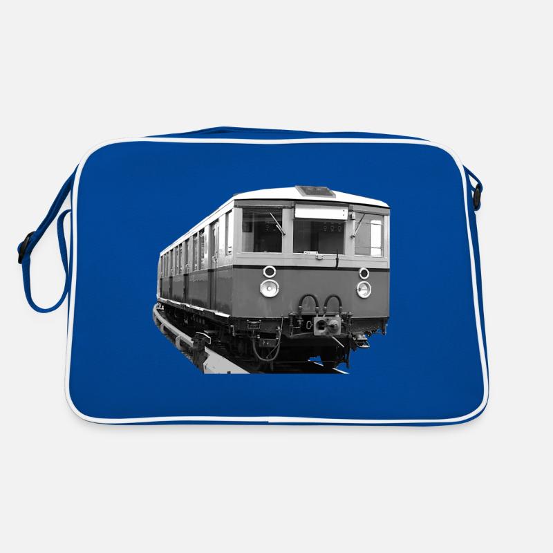 S-Bahn Berlin Autorail Chemin de fer Oldtimer Sac Retro