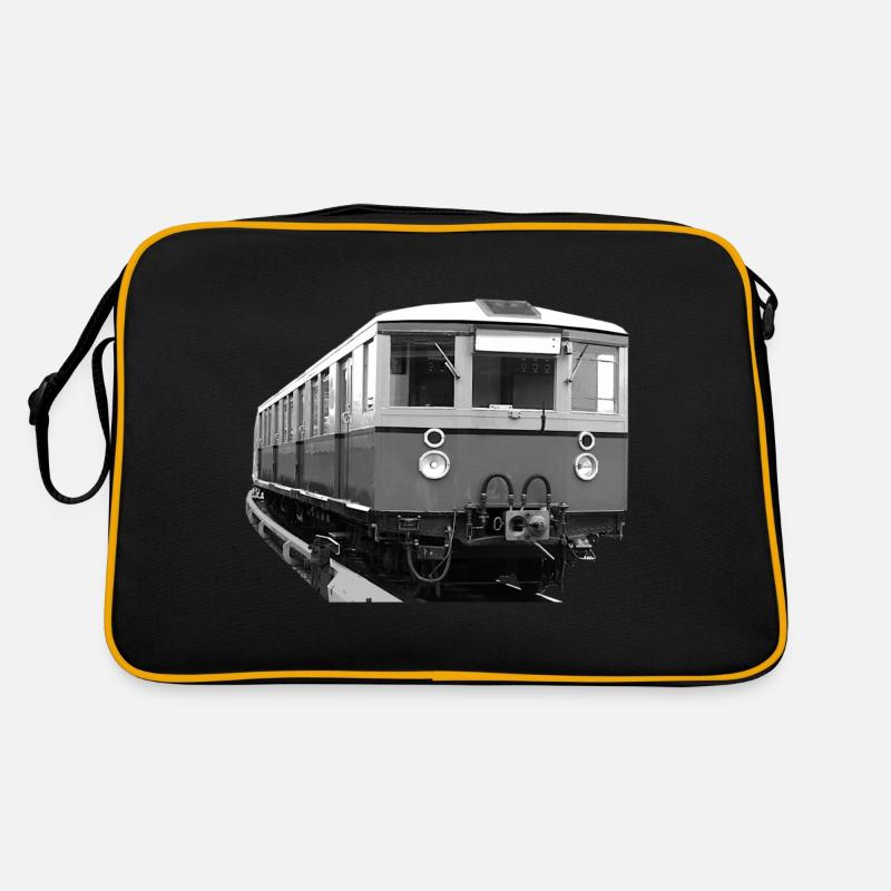 S-Bahn Berlin Triebwagen Eisenbahn Oldtimer Retro Tasche
