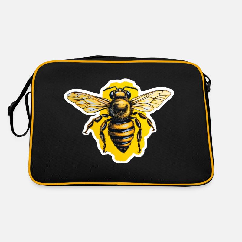Abeille Sac Retro