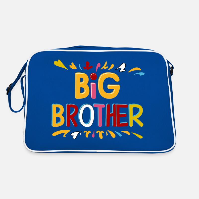 GROßER BRUDER Retro Tasche