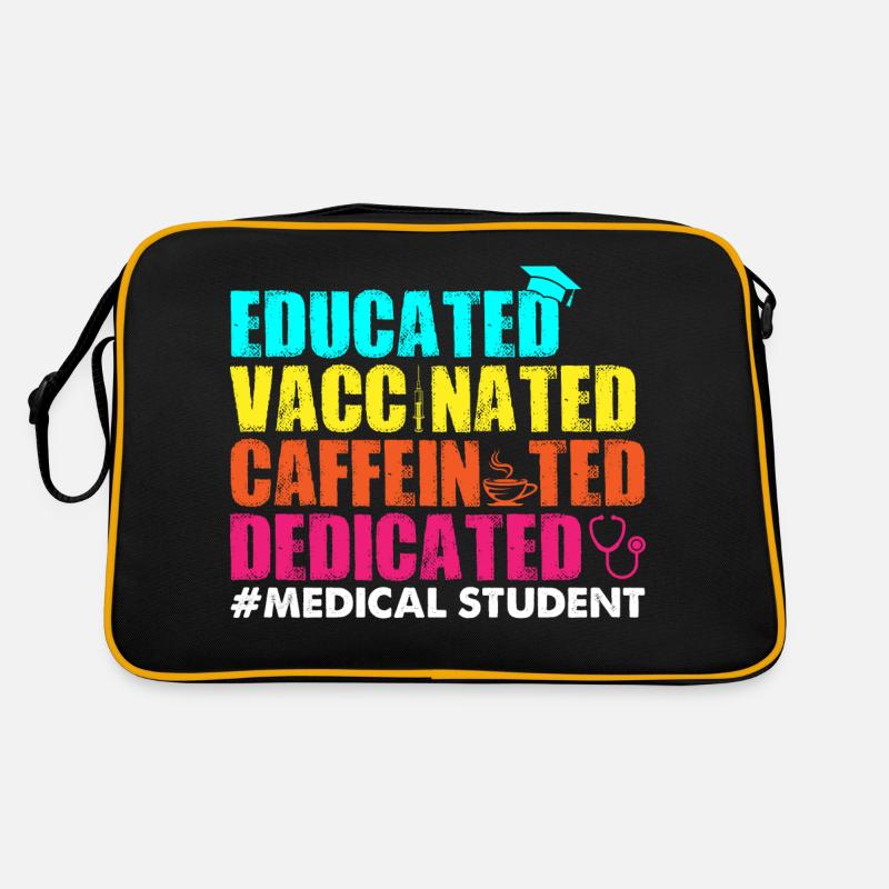 Medizinstudentin Retro Tasche