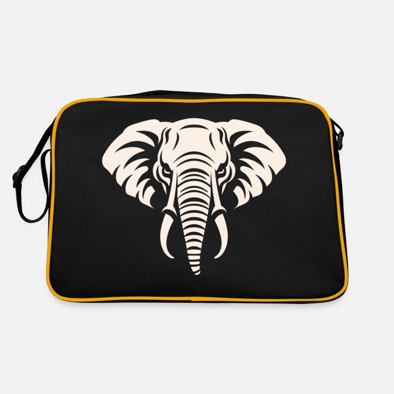 Éléphant Sac Retro
