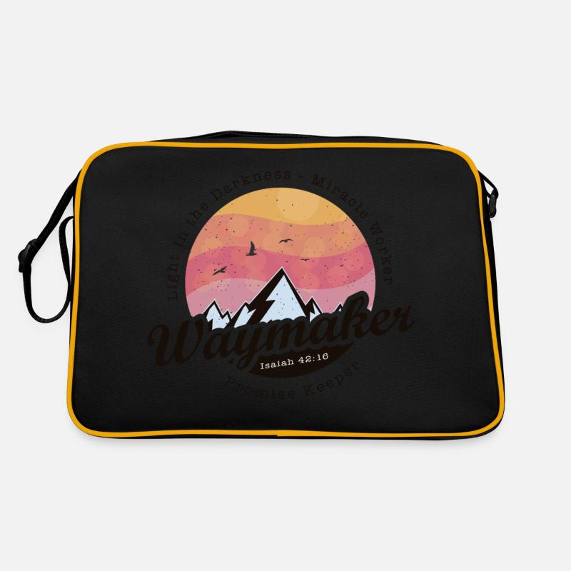 Vintage Waymaker Promise Keeper Miracle Worker Retro Bag